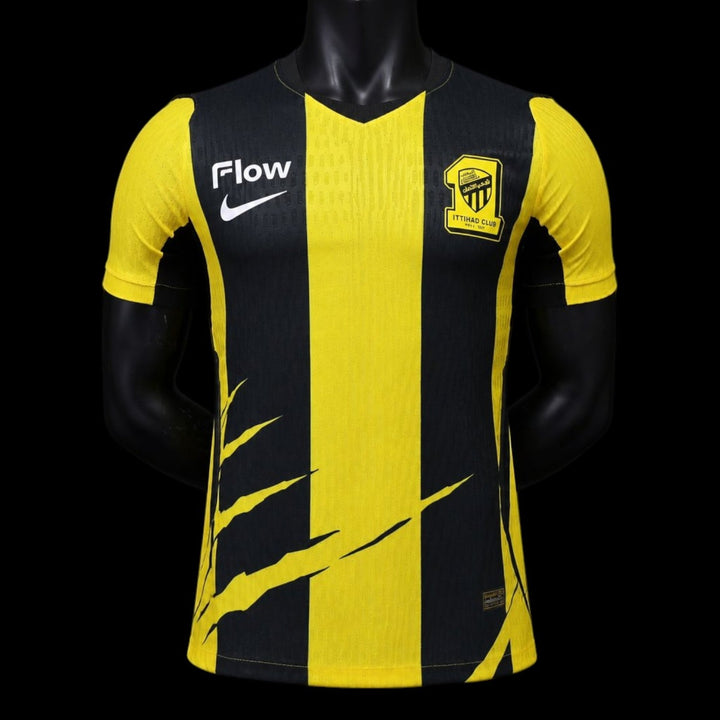 Al Ittihad Maillot Domicile 26/27 – Version Player — vue 1