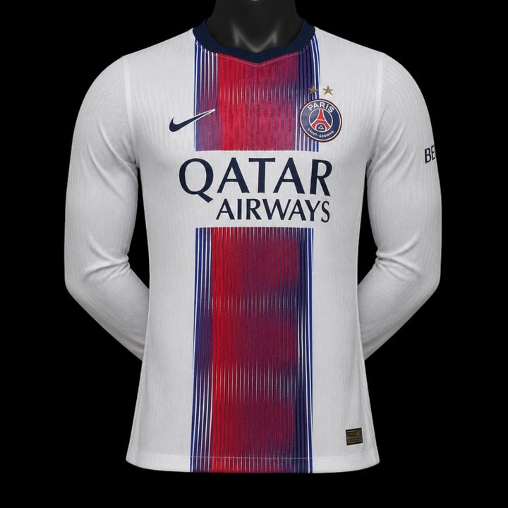 Paris SG Maillot Manches Longues Extérieur 26/27 – Version Player — vue 1