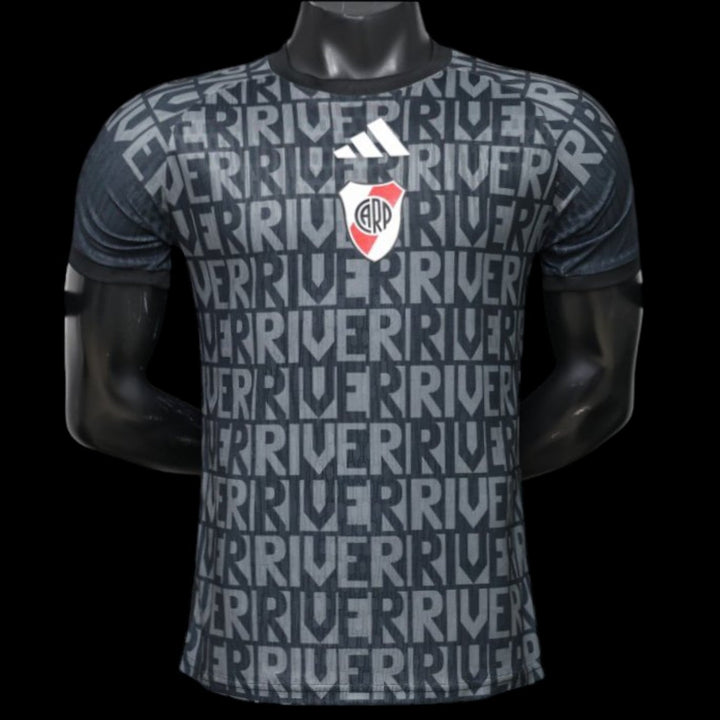 River Plate Maillot Avant-Match 26/27 – Version Player — vue 1