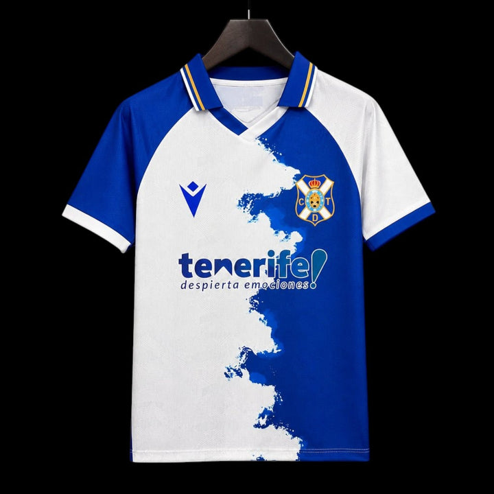 CD Tenerife Maillot Domicile 26/27 — vue 1