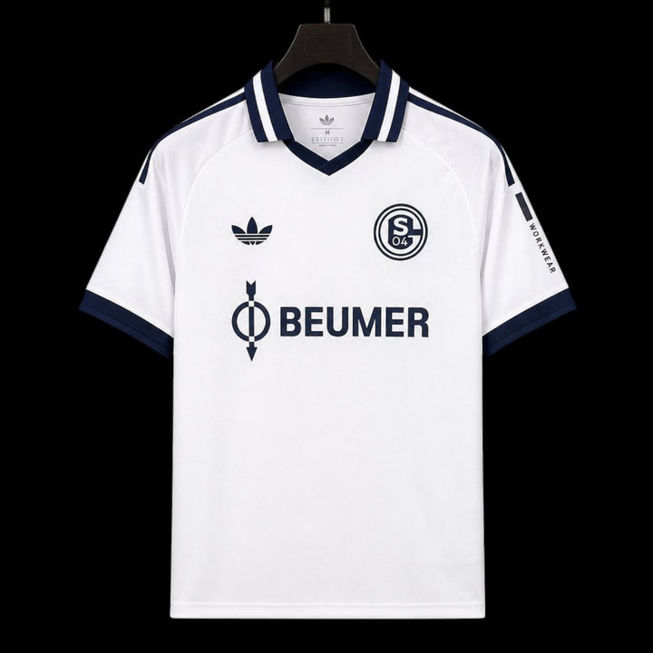 Schalke 04 Maillot Extérieur 26/27 — vue 1