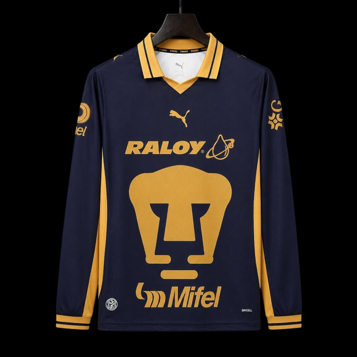 Pumas UNAM Maillot Manches Longues Domicile 26/27 — vue 1