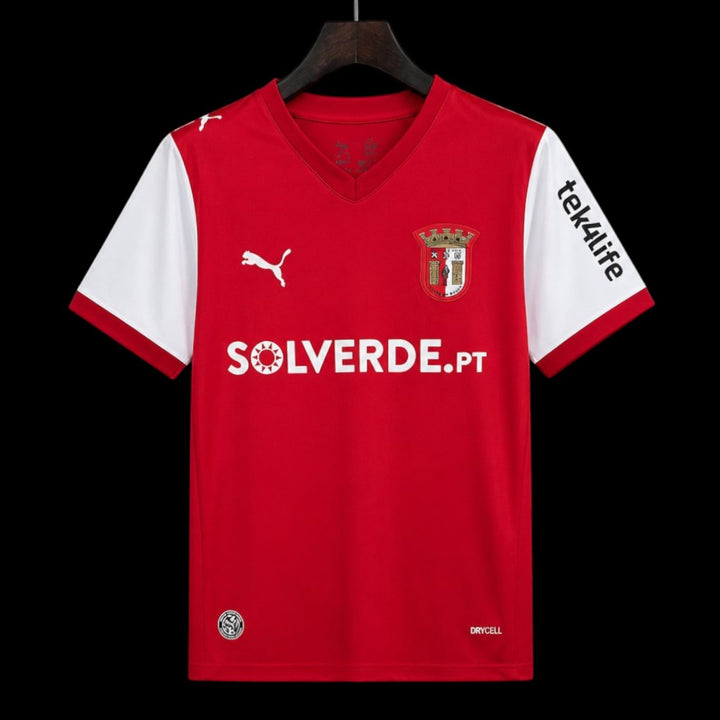 Braga Maillot Domicile 26/27 — vue 1