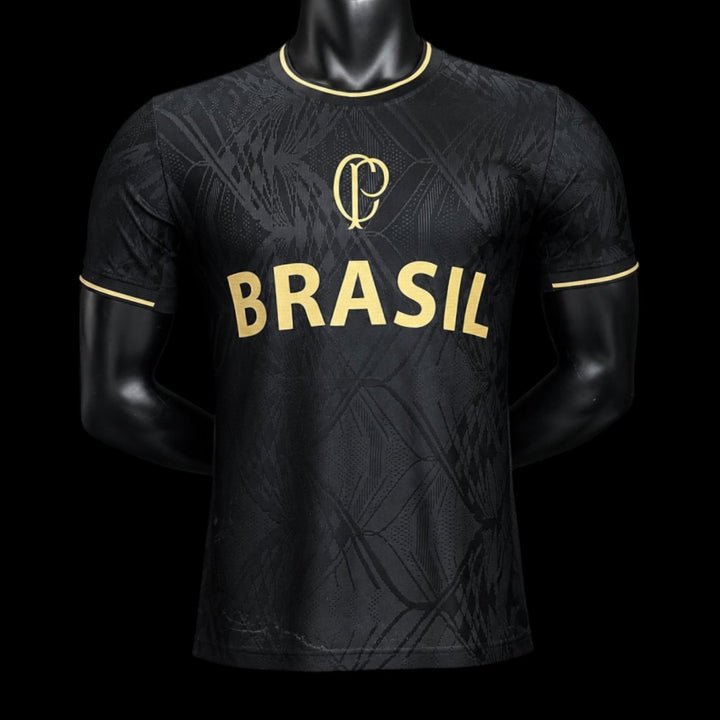 Corinthians X Brésil Maillot 26/27 – Version Player — vue 1