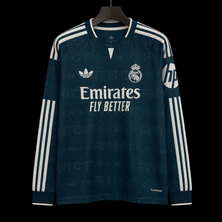 Real Madrid Maillot Extérieur 26/27 – Manches Longues — vue 1