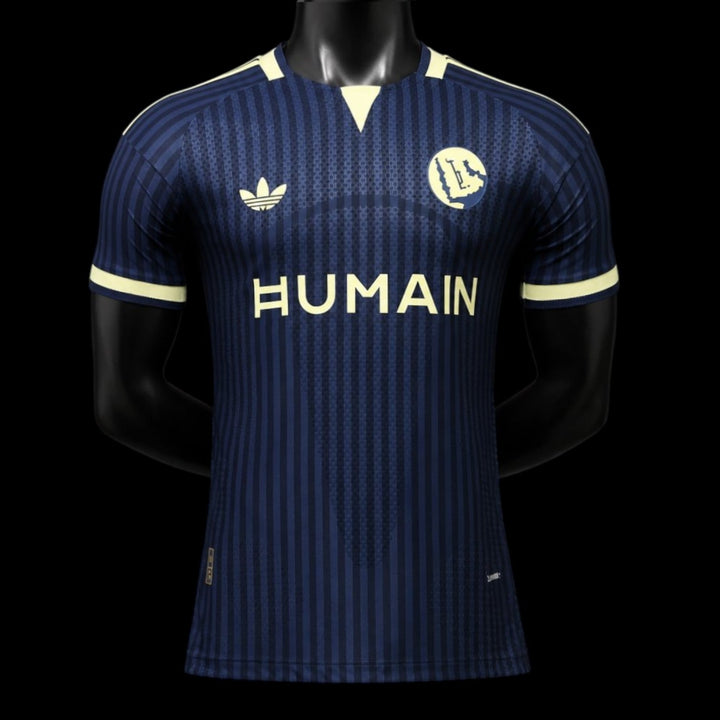 Al Nassr Maillot Extérieur Bleu 26/27 – Version Player — vue 1