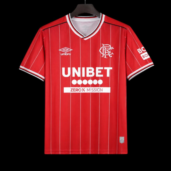 Glasgow Rangers Maillot Avant-Match 26/27 — vue 1