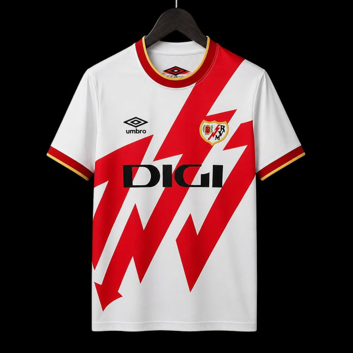 Rayo Vallecano Maillot Domicile 26/27 — vue 1