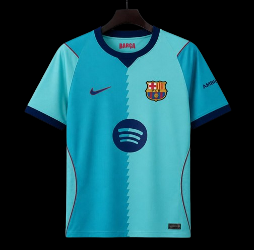 Barcelone Maillot Third 26-27 — vue 1