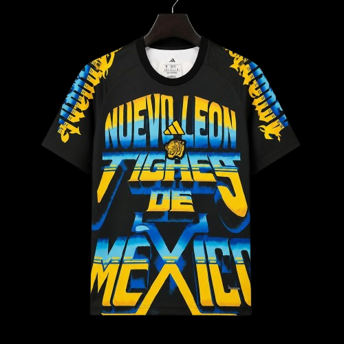 Tigres UANL Maillot Avant-Match 26/27 — vue 1