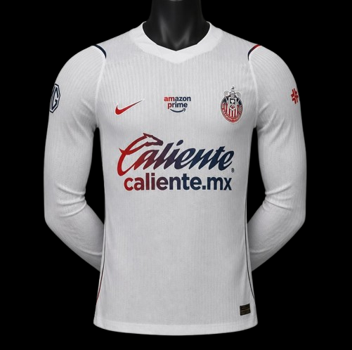 Chivas Maillot Manches Longues Extérieur 26/27 – Version Player — vue 1