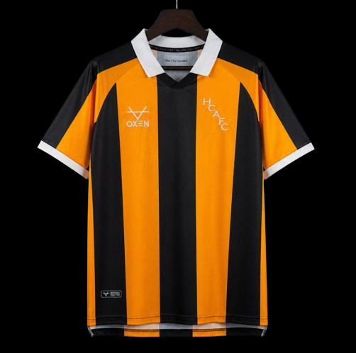 Hull City Maillot Domicile 26/27 — vue 1