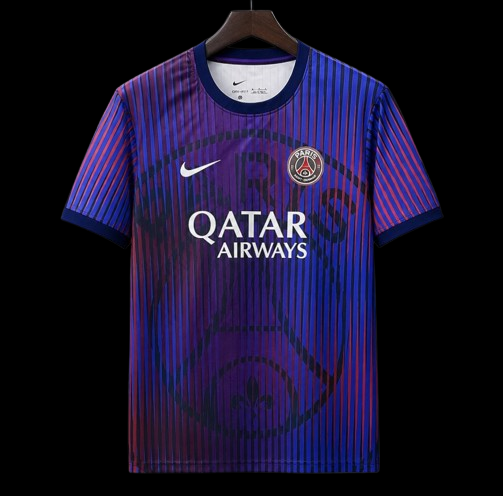 Paris SG Maillot Avant-Match 26/27 — vue 1
