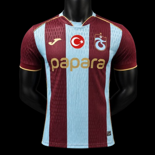 Trabzonspor Maillot Domicile 26/27 – Version Player — vue 1