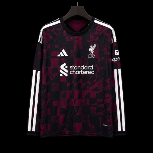 Liverpool Maillot Manches Longues Third 26/27 — vue 1