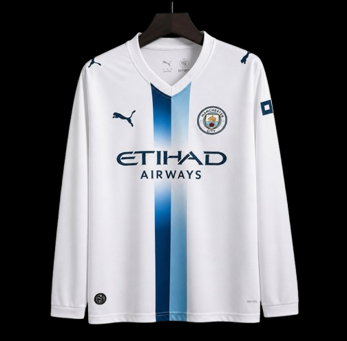 Manchester City Maillot Manches Longues Third 26/27 — vue 1
