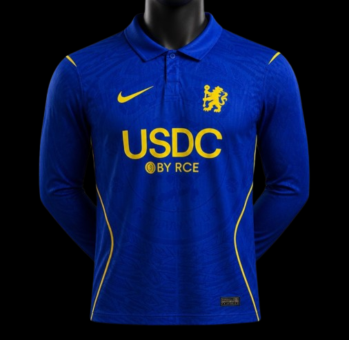 Chelsea Maillot Manches Longues Domicile 26/27 – Version Player — vue 1