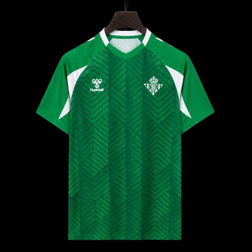 Betis Sevile Maillot Avant-Match 26/27 — vue 1