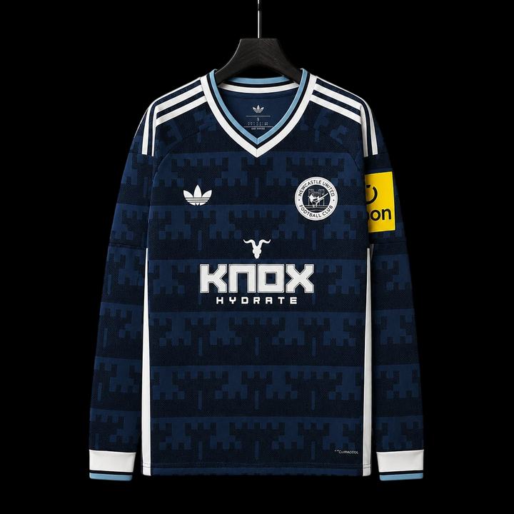 Newcastle United Maillot Extérieur 26/27 – Manches Longues — vue 1