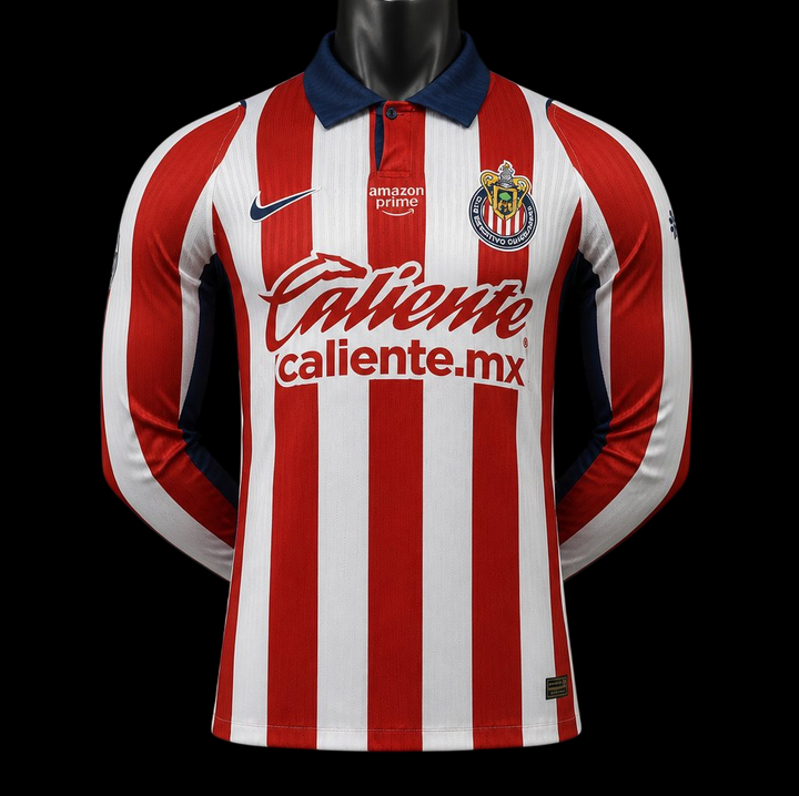 Chivas Maillot Manches Longues Domicile 26/27 – Version Player — vue 1