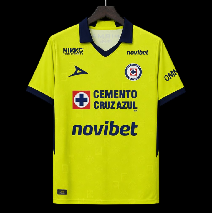 Cruz Azul Maillot Gardien 26/27 — vue 1