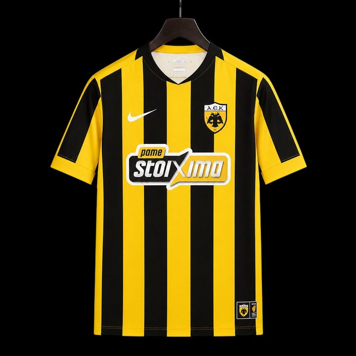 AEK Athens Maillot Domicile 26/27 — vue 1