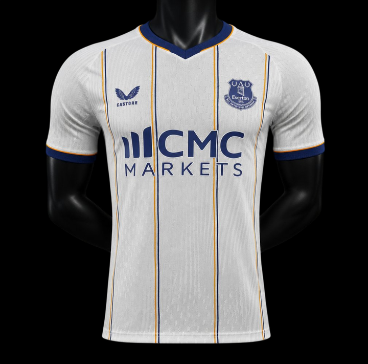 Everton Maillot Extérieur 26/27 – Version Player — vue 1
