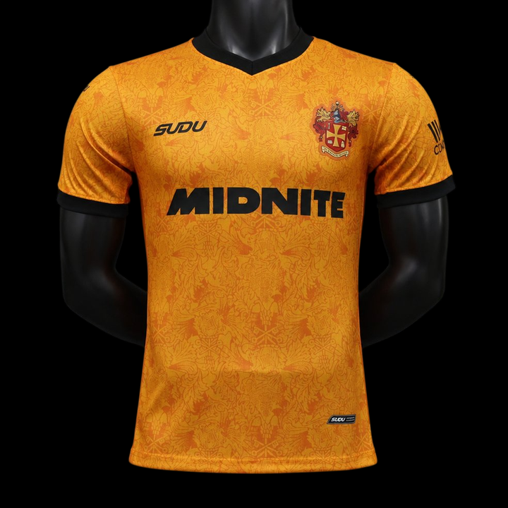 Wolverhampton Maillot Domicile 26/27 – Version Player — vue 1