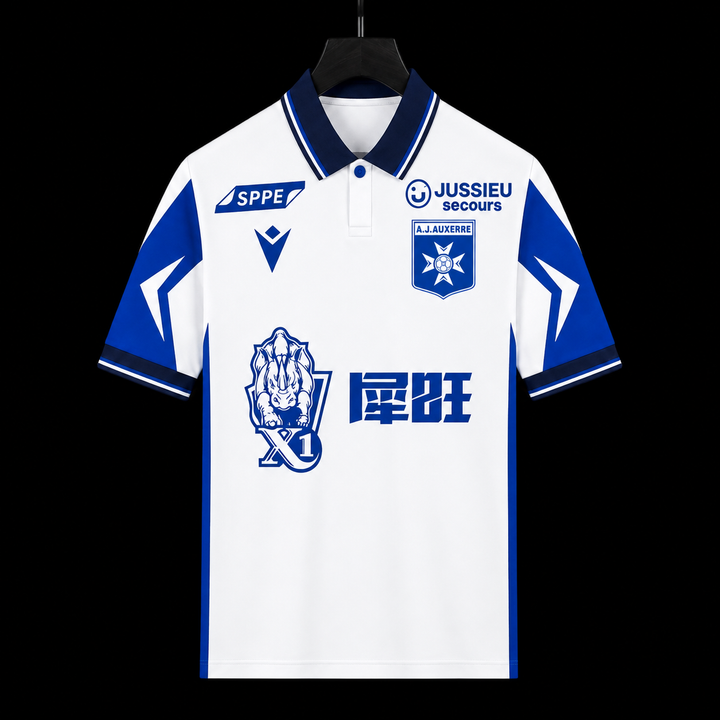 Auxerre Maillot Domicile 26/27 — vue 1