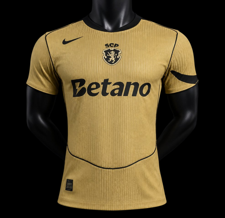 Sporting Portugal Maillot Extérieur 26/27 – Version Player — vue 1