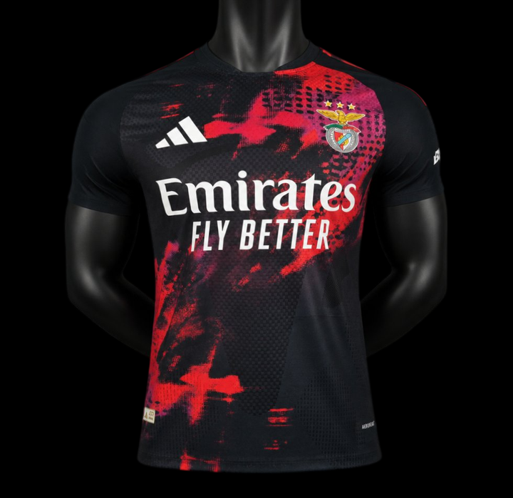 Benfica Maillot Avant-Match 26/27 – Version Player — vue 1