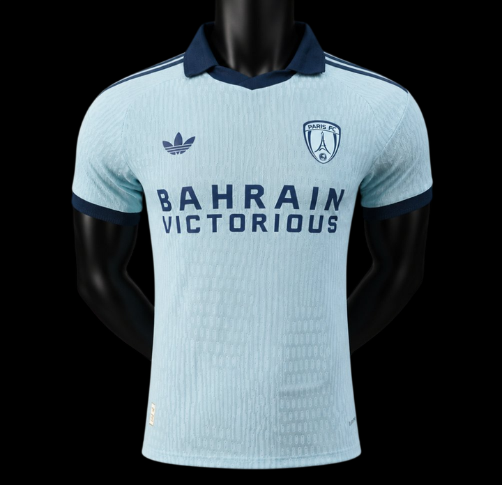 Paris FC Maillot Extérieur 26/27 – Version Player — vue 1