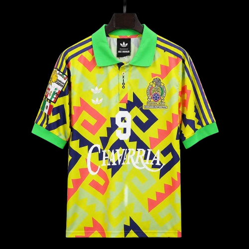 Mexique Maillot x Willy Chavarria Gardien 26/27 — vue 1