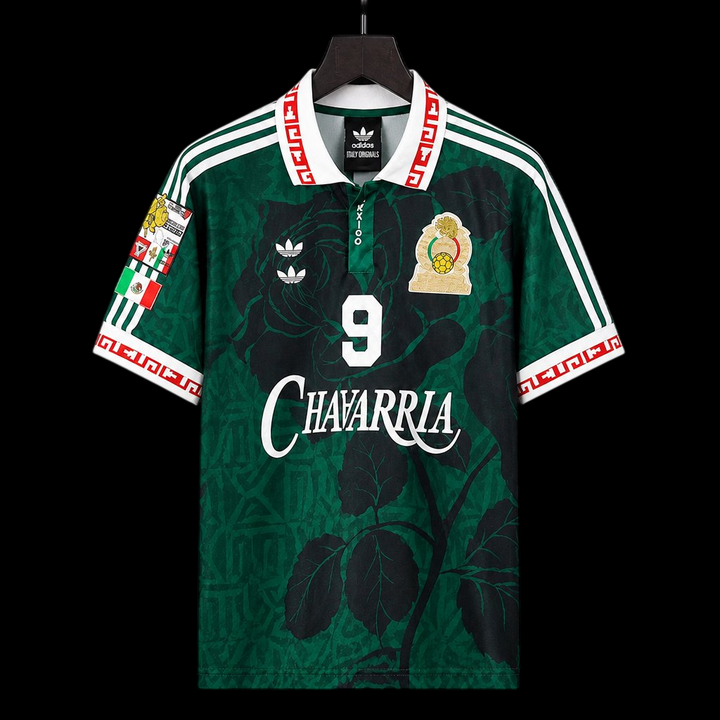 Mexique Maillot x Willy Chavarria AOP 26/27 — vue 1