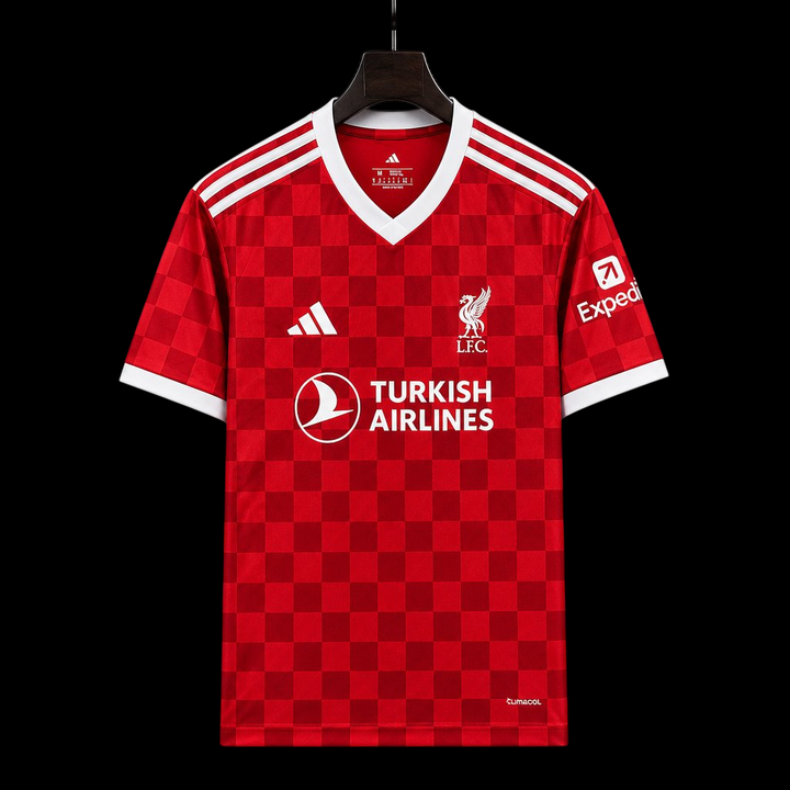 Liverpool Maillot Domicile 27/28 — vue 1