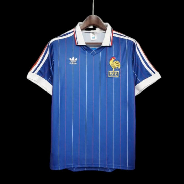 France Maillot Rétro 1982 — vue 1