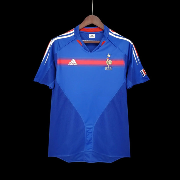 France Maillot Rétro 2004 — vue 1