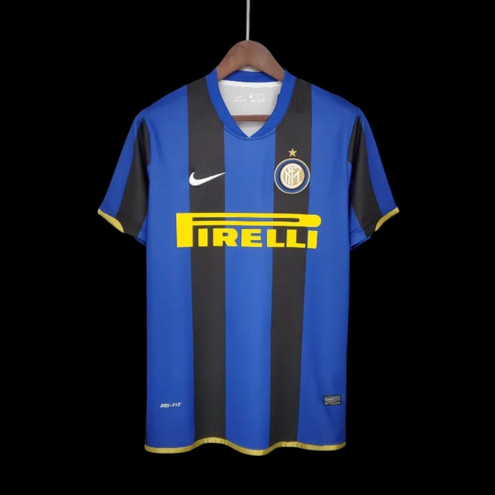 Inter Milan Maillot Rétro 2008/09 — vue 1