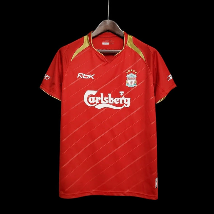 Liverpool Maillot Rétro 05/06 — vue 1