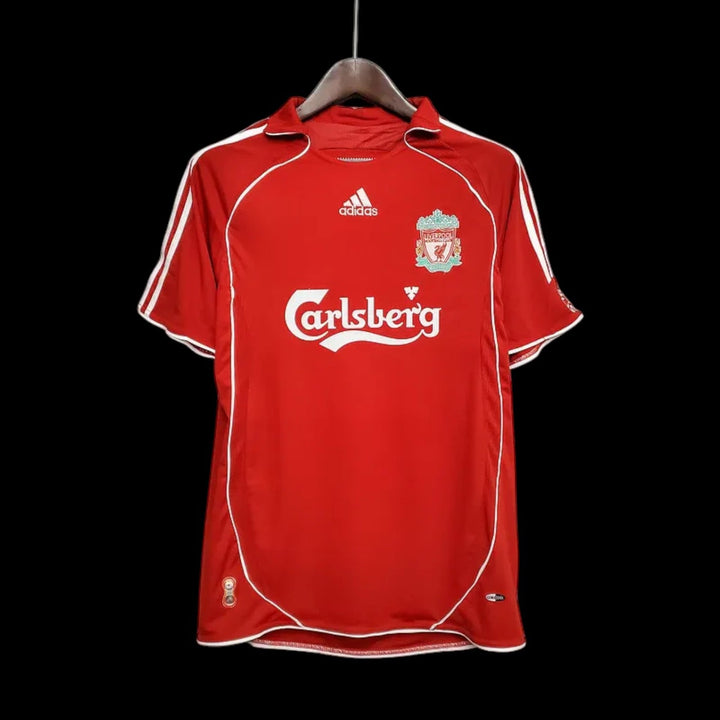 Liverpool Maillot Rétro 06/07 — vue 1