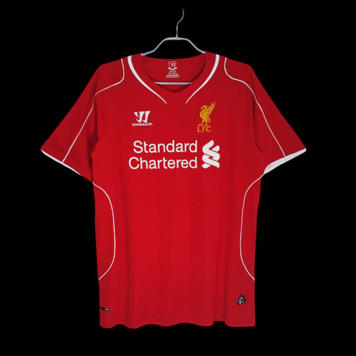 Liverpool Maillot Rétro 14/15 — vue 1