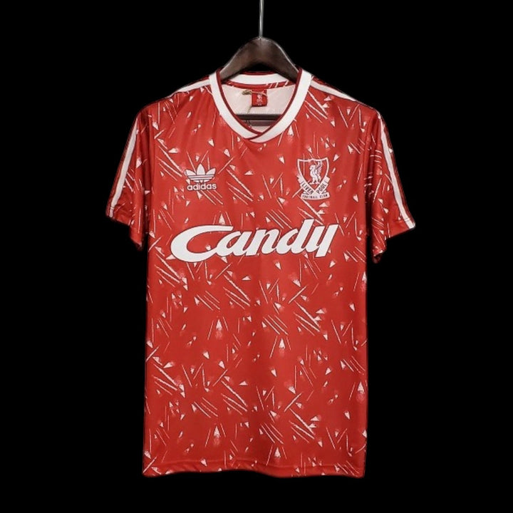 Liverpool Maillot Rétro 89/91 — vue 1