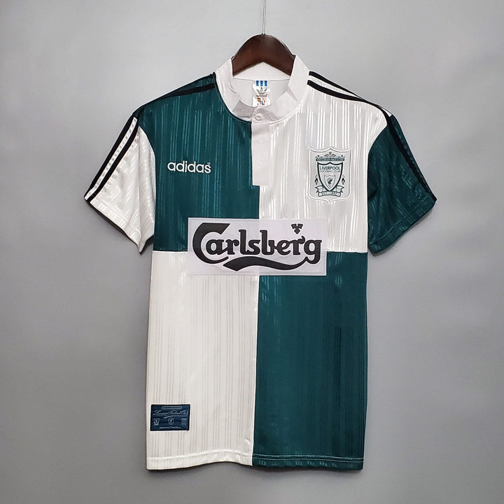 Liverpool Maillot Rétro 95/96 — vue 1