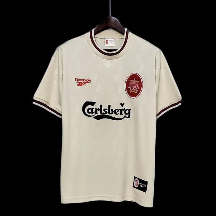 Liverpool Maillot Rétro 96/97 — vue 1
