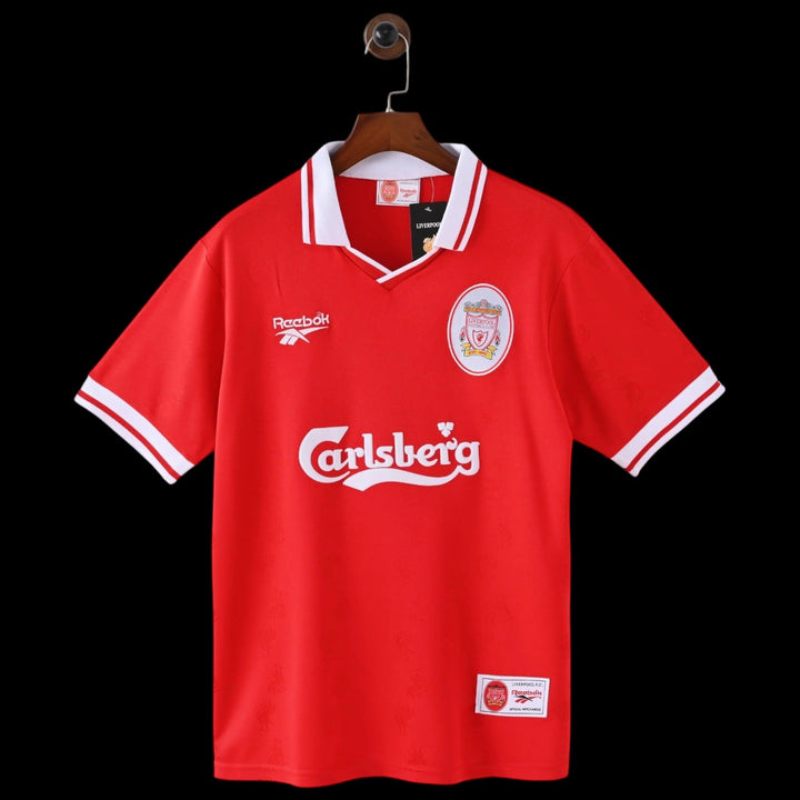 Liverpool Maillot Rétro 96/97 — vue 1