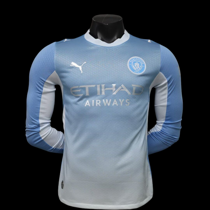 Manchester City Maillot Manches Longues Domicile 26/27 – Version Player — vue 1