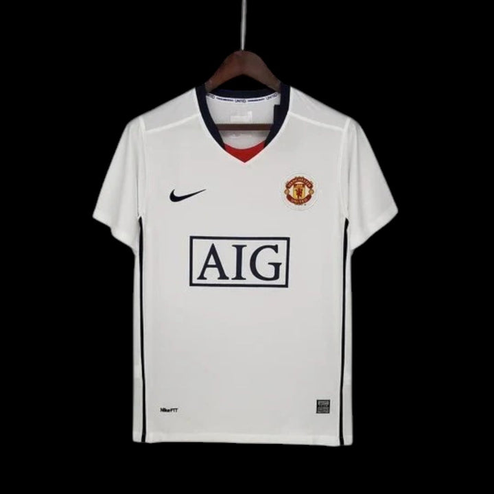 Manchester United Maillot Extérieur Rétro 2008/09 — vue 1