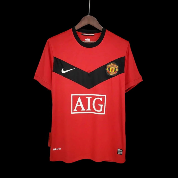 Manchester United Maillot Rétro 09/10 — vue 1