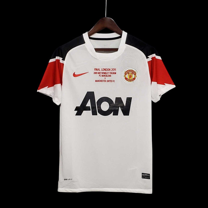 Manchester Utd Maillot Rétro 10/11 — vue 1