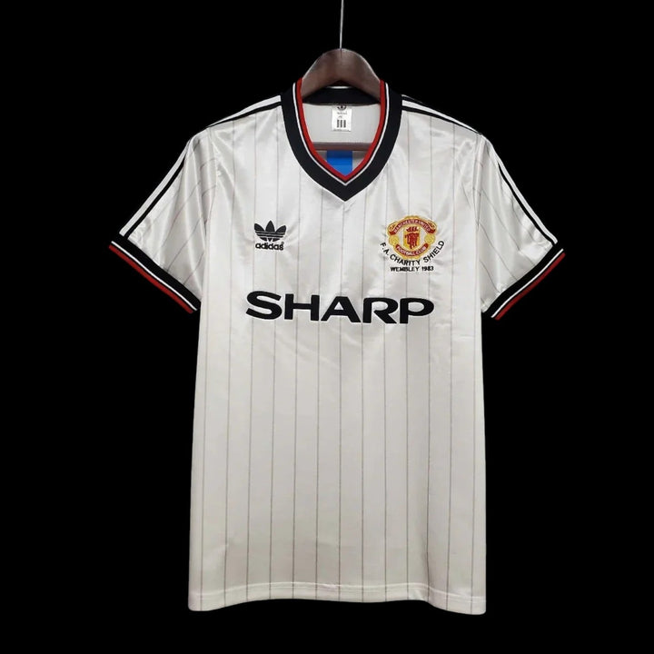 Manchester Utd Maillot Rétro 1983 — vue 1